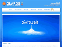 Tablet Screenshot of alatiglaros.gr